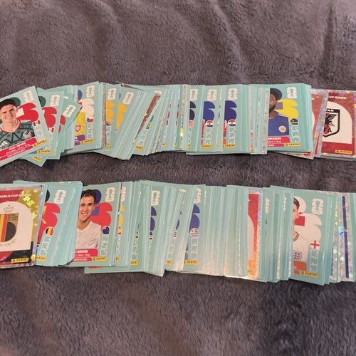 10 for £2 - Panini 2026 Fifa World Cup stickers-SEE DESCRIPTION FOR AVAILABILITY