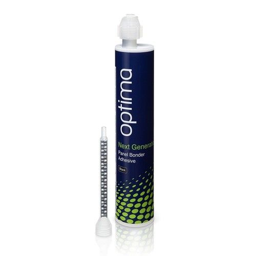 Optima Panel Bonder Adhesive Epoxy Glue Black Structural Body Bonding 195ml