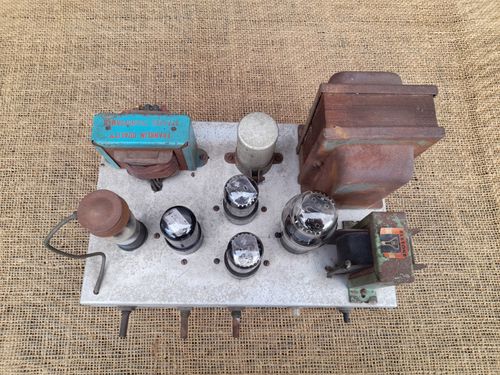 Vintage 6V6 Valve Amplifier — image 3
