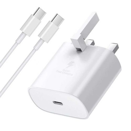 45W USB Type C Super Fast Charger Adapter Phone Plug/ Cable for Samsung Galaxy — image 9
