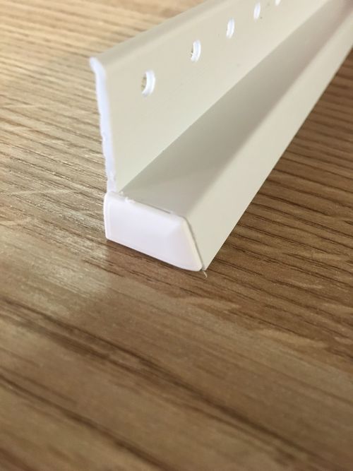 Cladseal Decorative Wall Panel & Cladding Sealing Trim End Caps — image 6