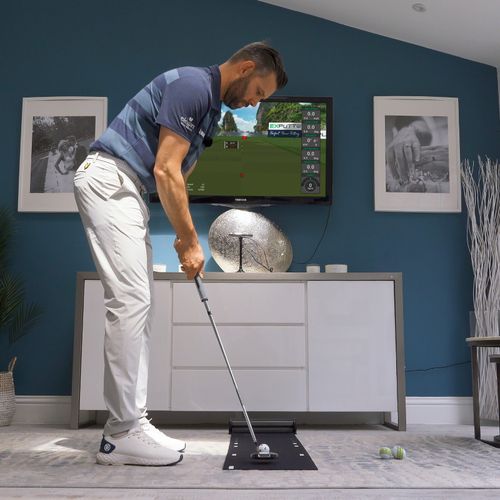Exputt RG Golf Putting Simulator Practice Putt Trainer Aid Metrics Online Gaming — image 6