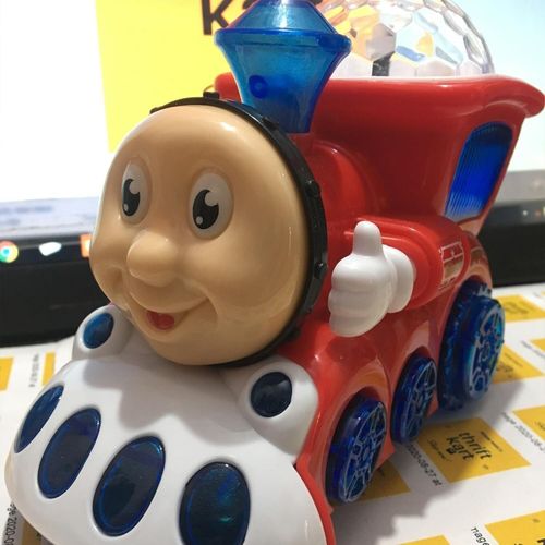 YSAMAX Kids Toy Train, Flashing Light and Music Sound Toy for Kids — image 4