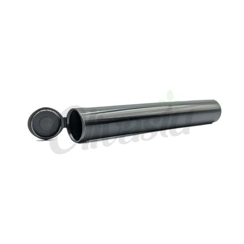 Pop Top 120mm Plastic Smell Proof Storage Tube