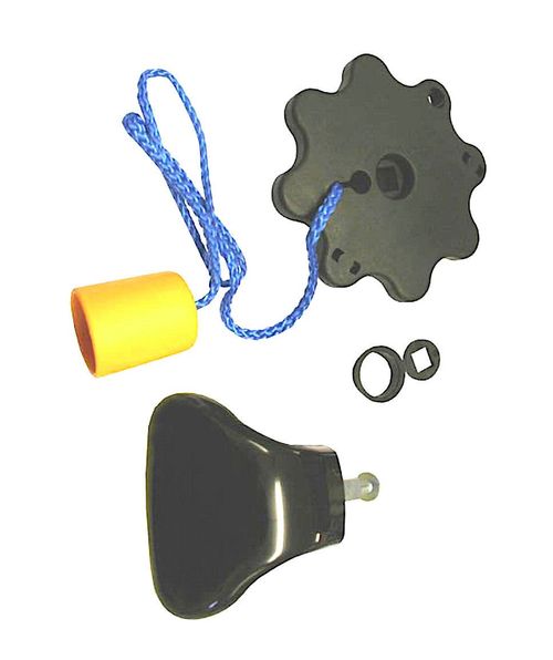 HORMANN GARADOR Garage Door Handle Plastic External Internal Lock Pull Rope PART — image 8