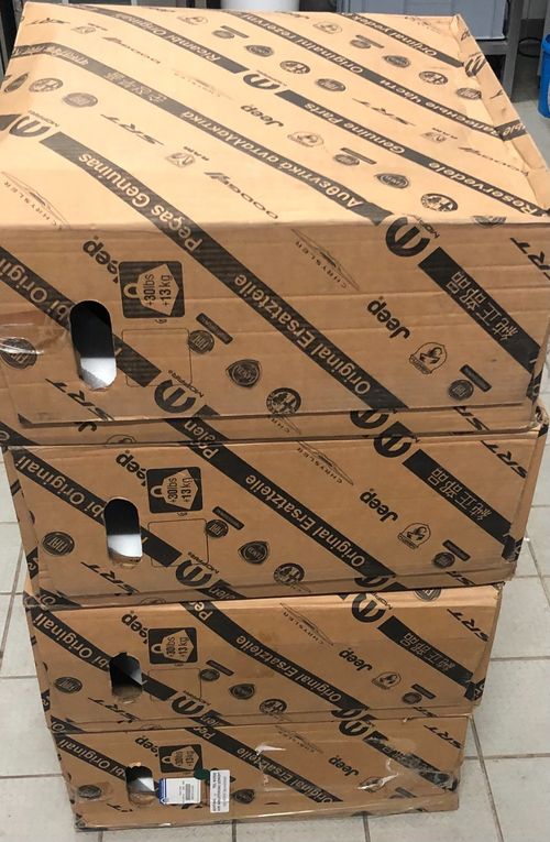Set of 4 18'' Alloy Wheels Genuine Jeep Wrangler 4xe "New" — image 1