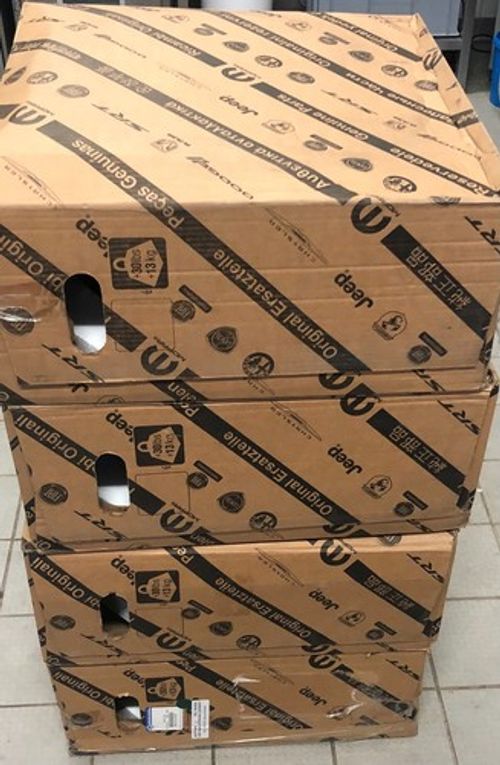 Set of 4 18'' Alloy Wheels Genuine Jeep Wrangler 4xe "New"