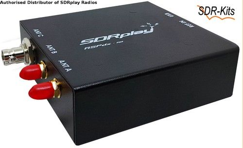 New! SDRplay RSPdx-R2 1kHz - 2000 MHz Wideband SDR Receiver