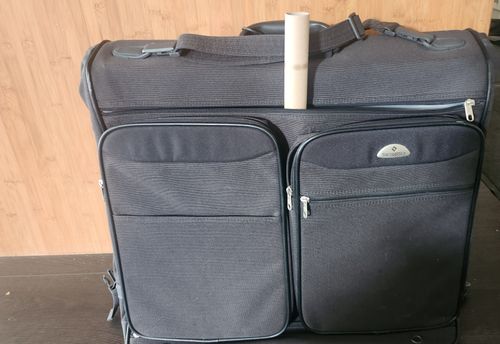 Samsonite Black Soft Garment Suit Carrier Bag with Compartments — image 5
