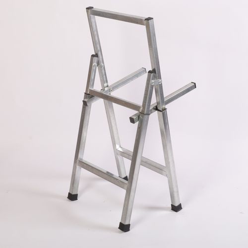 Foldable Metal Archery Target Stand Archery Target Shelf Retractable For Outdoor — image 11