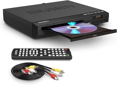 HDMI DVD Player for TV, 1080P Region Free DVD Players for TV, Slim Mini DVD Play — image 1