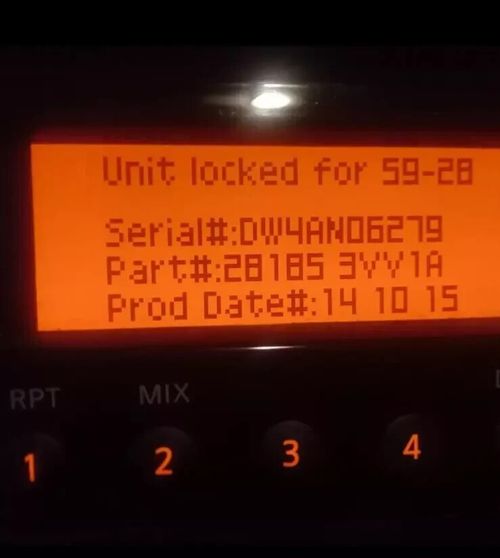 NISSAN RADIO CODE CONNECT UNLOCK CODE ALL MODELS PIN CODE (FAST SERVICES) — image 6