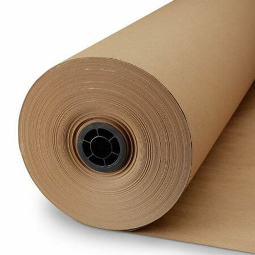 KRAFT CRAFT BROWN PACKING PARCEL WRAPPING PAPER ROLLS — image 1