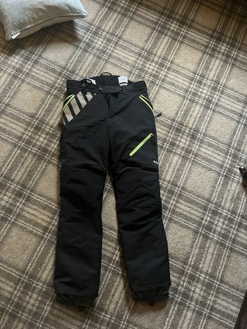 Stihl Flex Tech Chainsaw Trousers Class 1, Design C, Size Small — image 7
