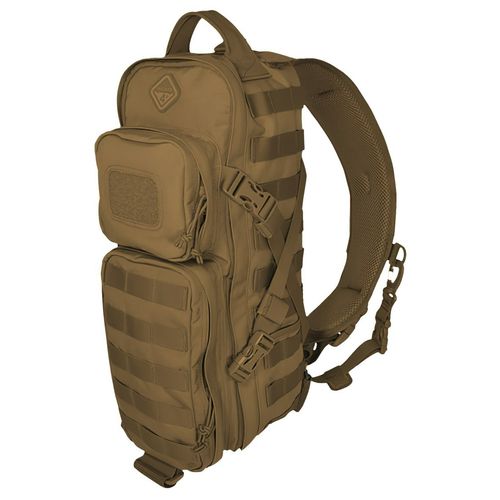HAZARD 4 EVAC PLAN-B SLING PACK SURVEILLANCE COMBAT ASSAULT PADDED BAG COYOTE — image 1