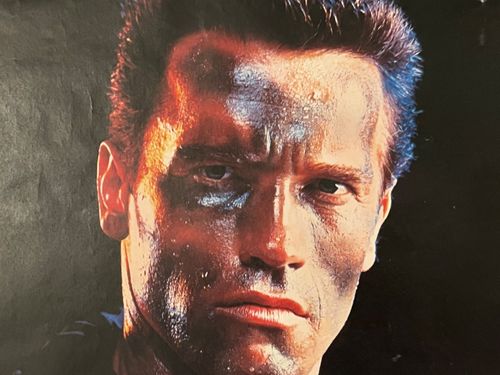 JAPAN B2 "Commando" (1985) ORIGINAL POSTER Schwarzenegger — image 7