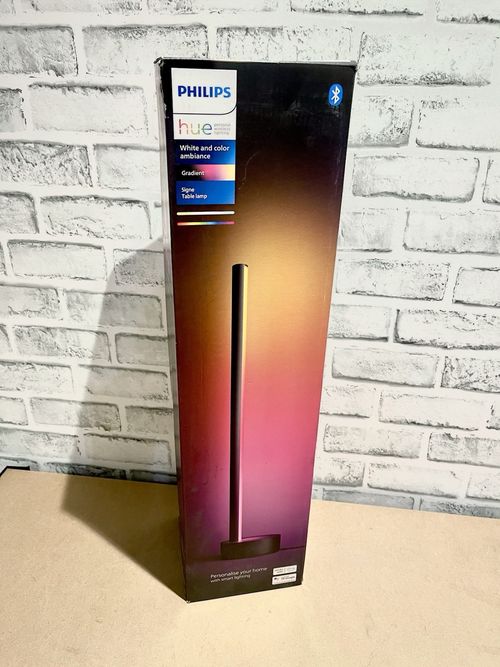 Philips HUE Signe Gradient Smart LED Table Lamp/ Light Black *DAMAGED BOX* — image 1