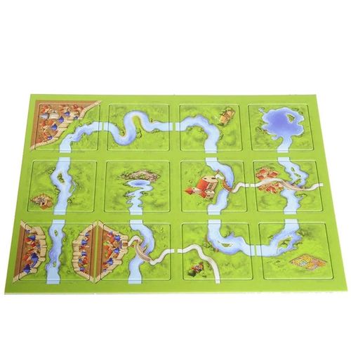 Carcassonne Board Game Paper Material 35-45 Min Play Time Fun Family Game — image 8