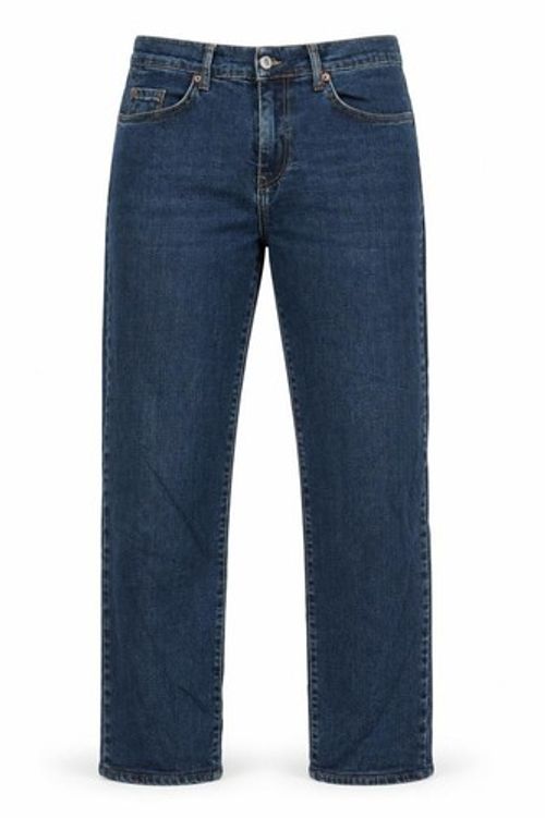 Levi's Mens Straight Jeans Size 32 Blue Pockets Logo W32 L34