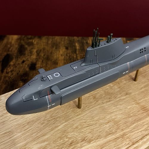 1/350 Scale Astute Class Royal Navy Model Submarine — image 10