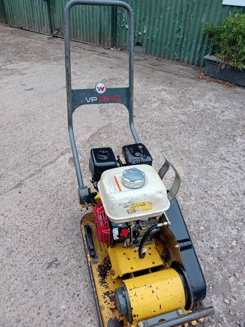 Wacker Neuson VP1030 Compaction Plate Wacker — image 5