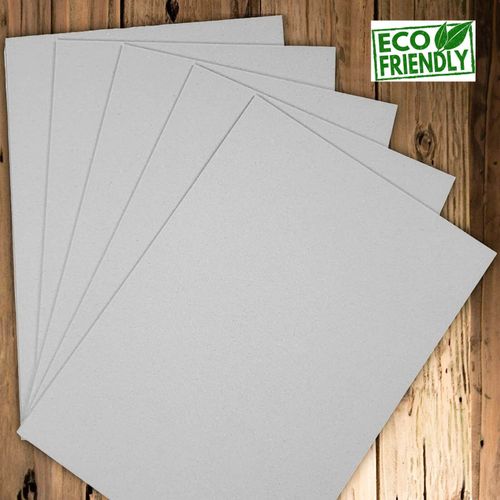Greyboard  A6 A5 A4 A3 A2 Picture Mountboard Grey 1mm Thick Backing Board Cards — image 6