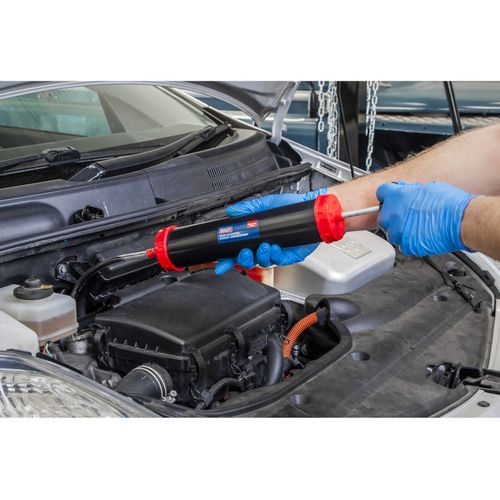 Sealey AK47 Oil Suction Hand Syringe Gun Pump 500ml Gearbox Fill / Extractor — image 8