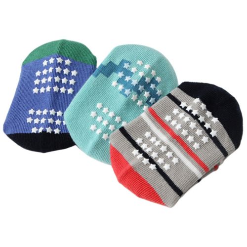 12 Pack Non Slip Kids Toddler Baby Socks with Grips Cotton Crew Socks Boys Girls — image 6