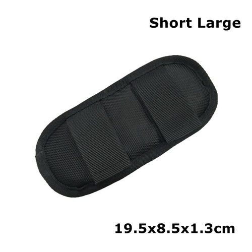 1/2Pcs Removable Soft Padded Shoulder Strap Pad Non-Slip For Backpack Rucksack