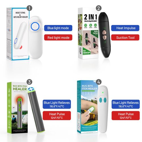 Insect Sting and Bite Relief, Bug Bite Healer for Chemical-Free Treatment — image 11