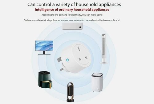 Wireless Smart Plug WiFi Sockets Power Socket for Google Home & Alexa — image 3