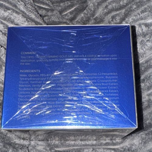 Expressions Wellness Cryo Thermo Firming Gold Gel 200g Hyaluronic Acid — image 5