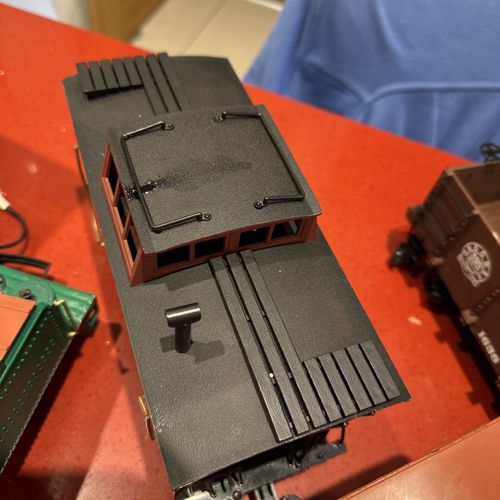 Bachmann's BIG HAULER Train Set G SCALE engine and wagons 90s spares or repair  — image 14