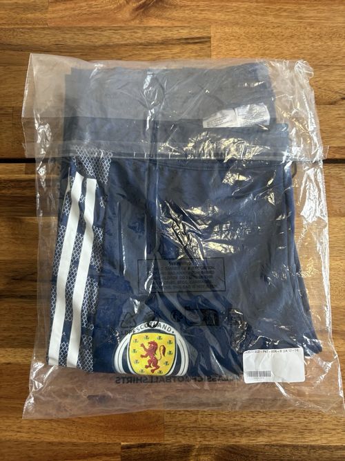 Adidas Scotland Training Pants Navy Women’s Medium UK 12-14 New No Tags — image 6