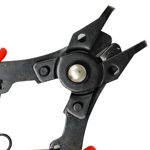 4 In 1 Snap Ring Circlip Plier Set Interchangeable Heads Internal External — image 7