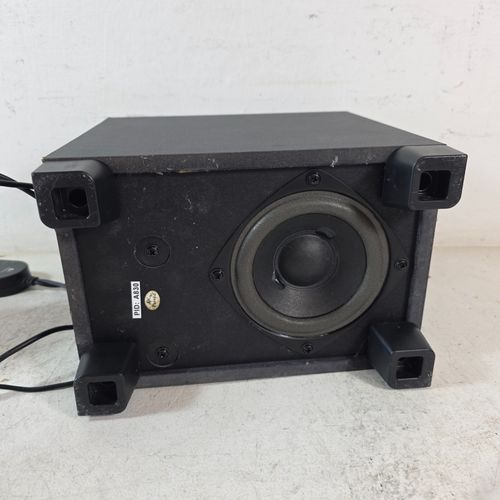 Logitech 2.1 PC Speaker System X-210 S-0191B Subwoofer Wired Remote Tested — image 14