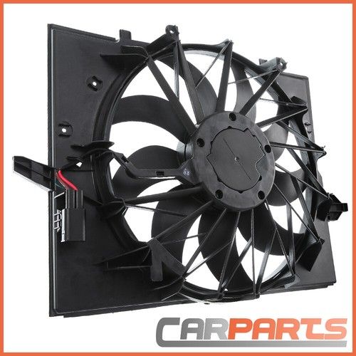 Radiator Cooling Fan Motor Engine Cooling For BMW E60 E61 E63 E64 E65 17427514181