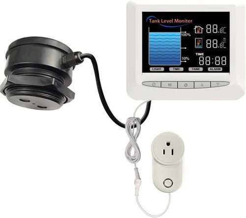 EPTTECH Smart TLC2103 15M Remote Ultrasonic Liquid Level Controller