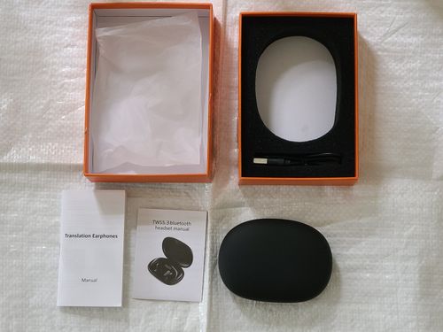 144 Languages Translator Earbuds Wireless Bluetooth 2-Way Translator Device — image 5