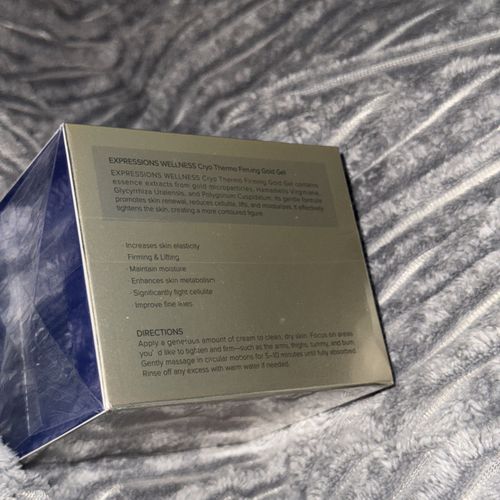 Expressions Wellness Cryo Thermo Firming Gold Gel 200g Hyaluronic Acid — image 6