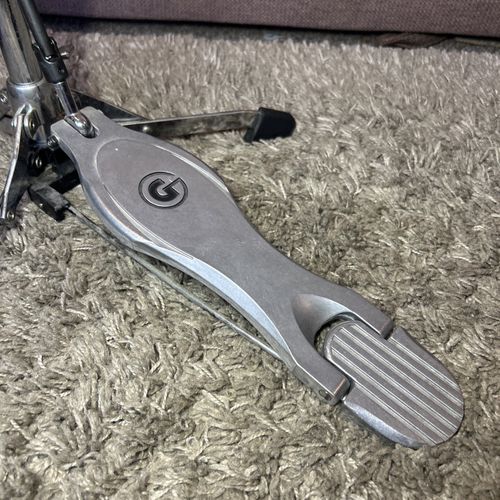 Gibraltar  Flat Base Hi Hat Stand - Excellent Quality Missing Top Clamp Vgc — image 2