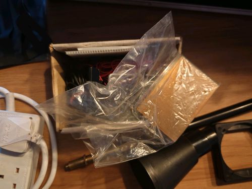 3 Multiblitz D-5000 Profilite Studio Flash Units Flight Case  cables photography — image 5
