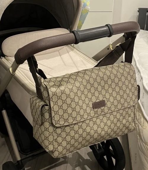 BabyDiaper Changing Bag Mummy Nappy Backpack with Changing Mat And Bottle Holder — image 3