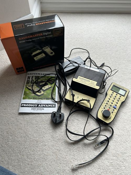 Gaugemaster DCC02 Prodigy Advance2 DCC Controller Base Unit, Manual OO/HO/N — image 3