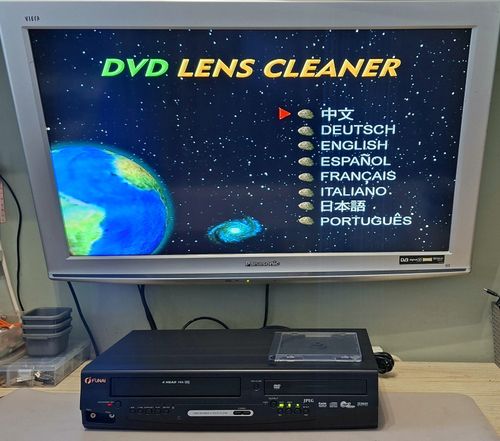 Funai DVD & VHS Video Recorder Refurbished Working (Playback Only Machine) — image 13