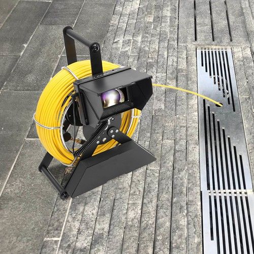 Sewer Pipe Inspection Camera Drain Industrial Endoscope Sewer Inspection Video