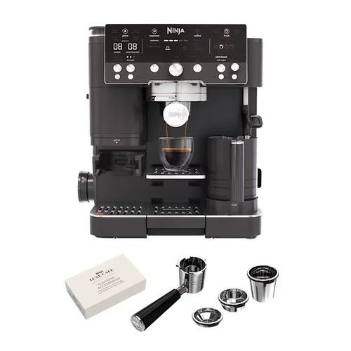 Ninja Luxe Café Premier Espresso Machine - Black ES601UKBK