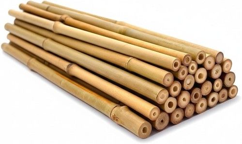 Strong Bamboo Garden Canes Heavy Duty Plant Support Stakes Garden Trellis Sticks