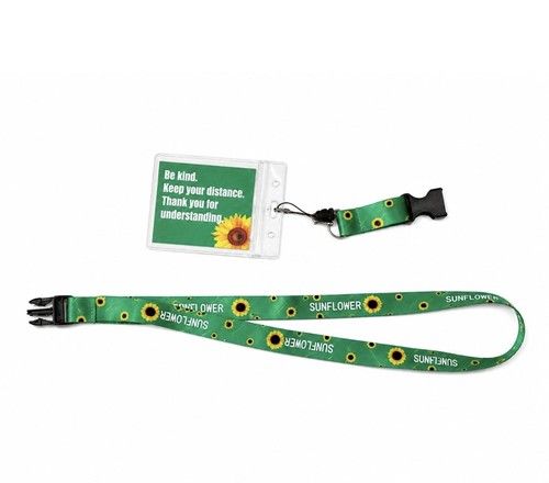 Non-visible disabilities lanyard adhd Autism lanyard 
