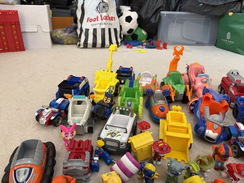 PAW Patrol Mixed Job Lot Kids Toys Bundle - Figures & Vehicles Trucks Cars — image 8
